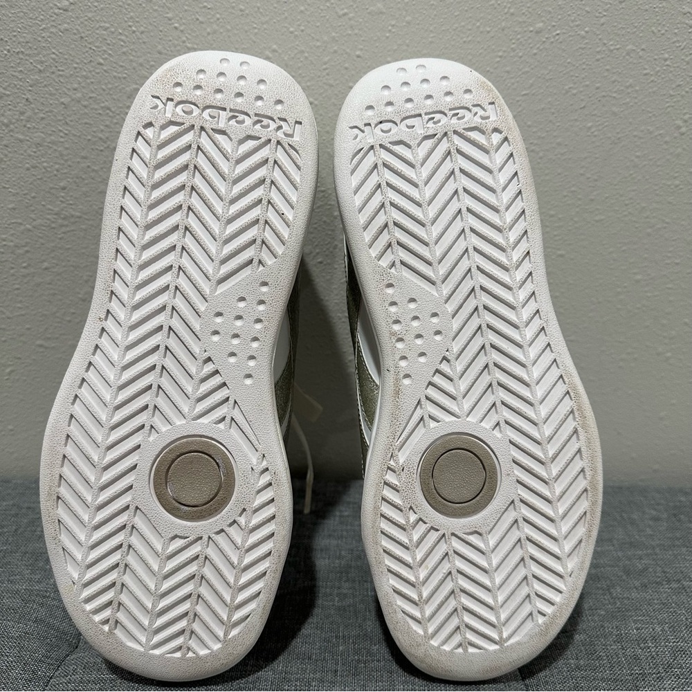 Reebok Silver Glitter Sneaker - Picture 9 of 12